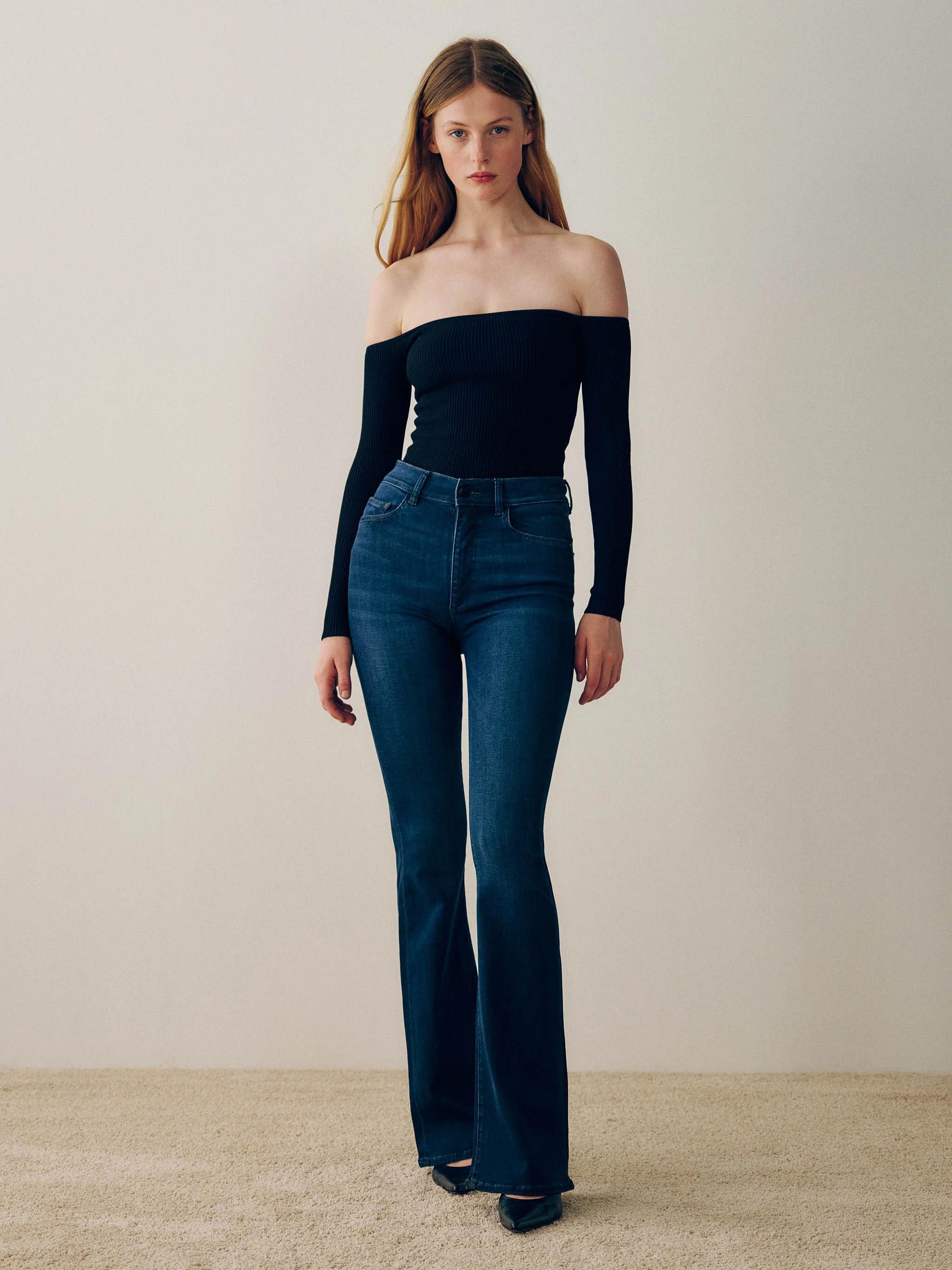 Dark brown camp collar shirt with matching belted pants