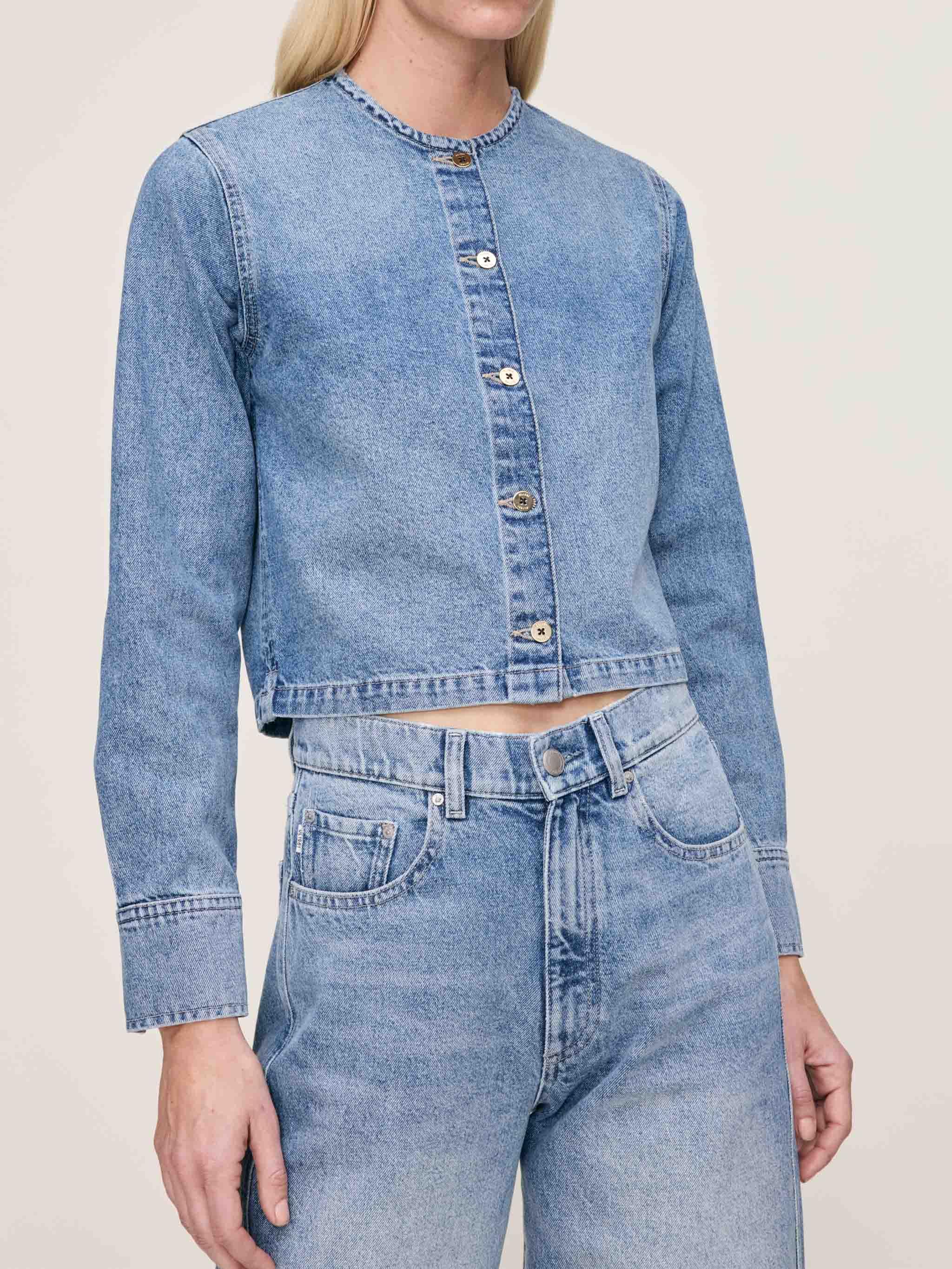 Oat drawstring wide-leg pants with white tank top