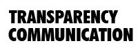 Transparency and communication certification logo